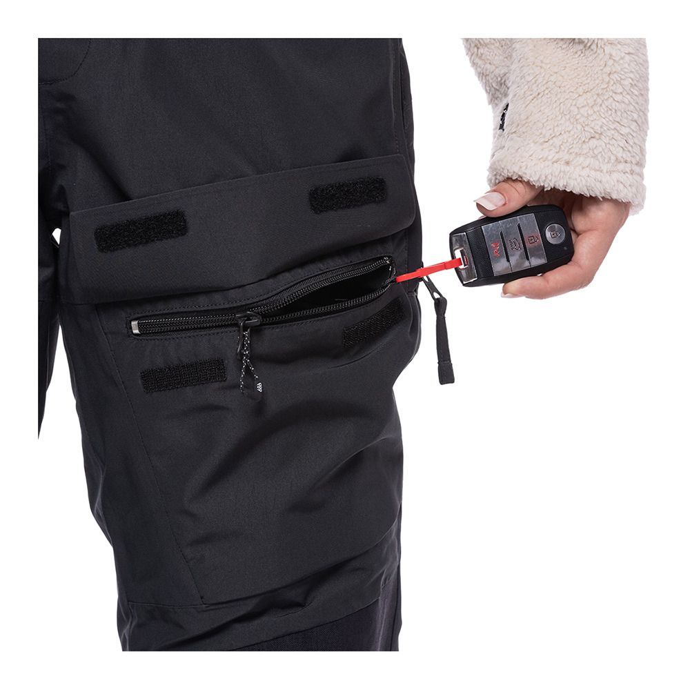 686 GEODE THERMAGRAPH® - Salopette ski Femme black