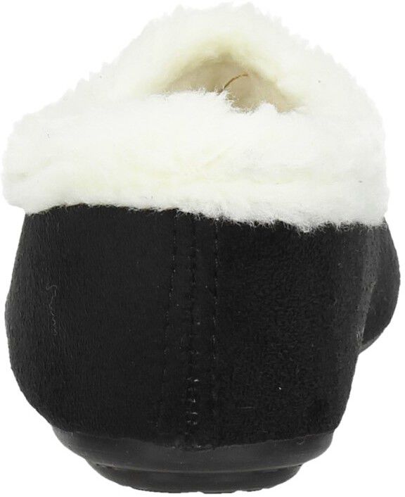 Sub55 Home Collection Pantoffels Dicht zwart