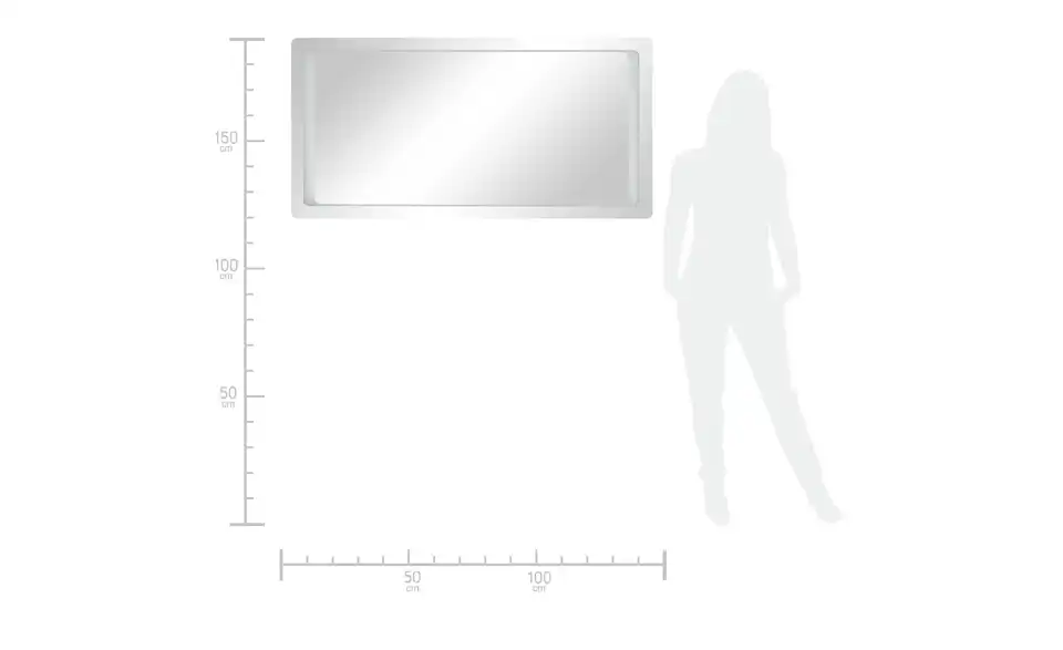 LED Funktionsspiegel Neufeld 140 cm