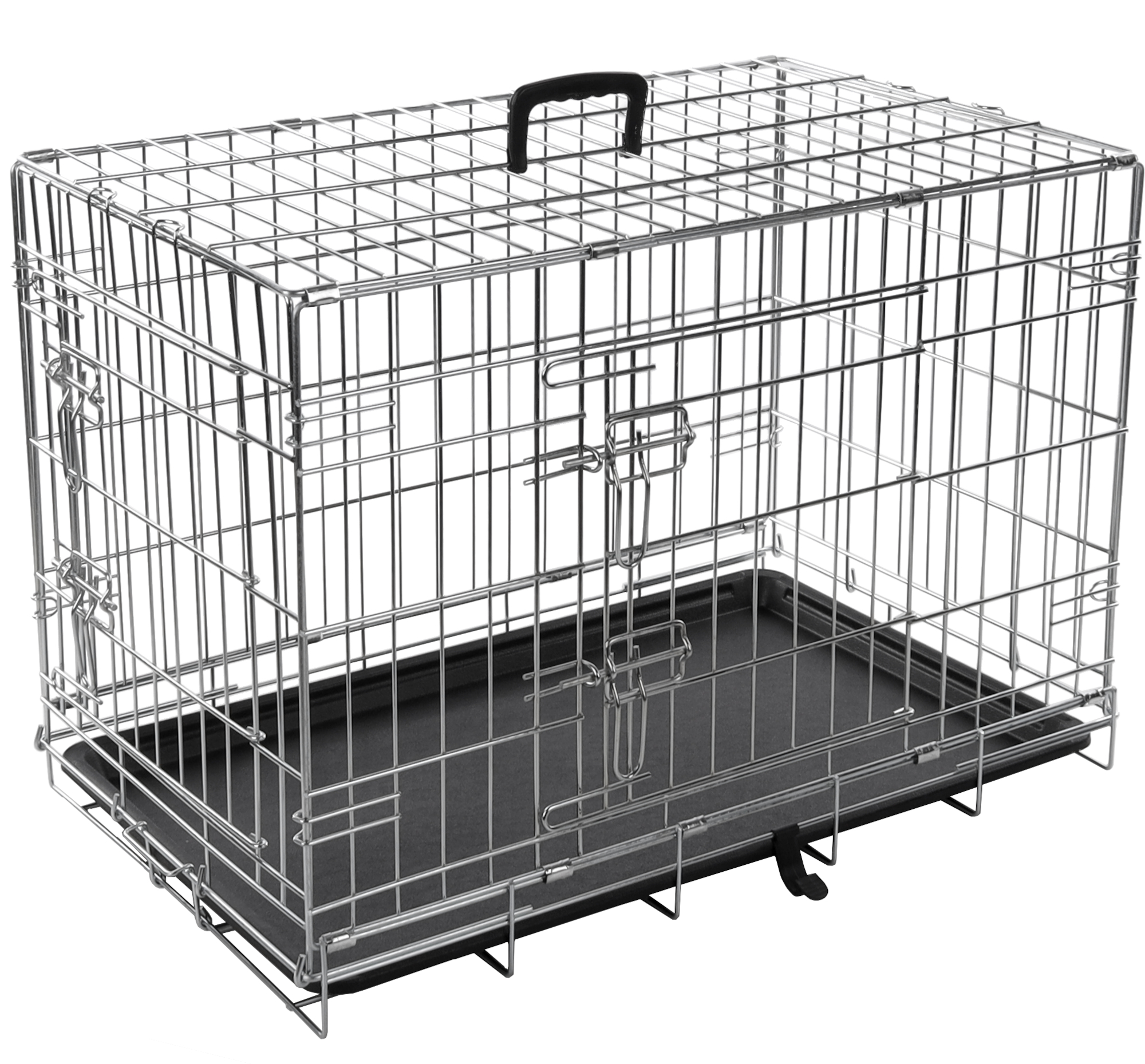 Flamingo f-1030063 - Caisse de Transport Pliable pour Chiens Keo