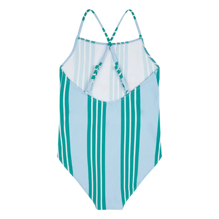 Bobo Choses Exclusivité Bobo Choses x Smallable - Maillot 1 Pièce Rayé | Bleu ciel
