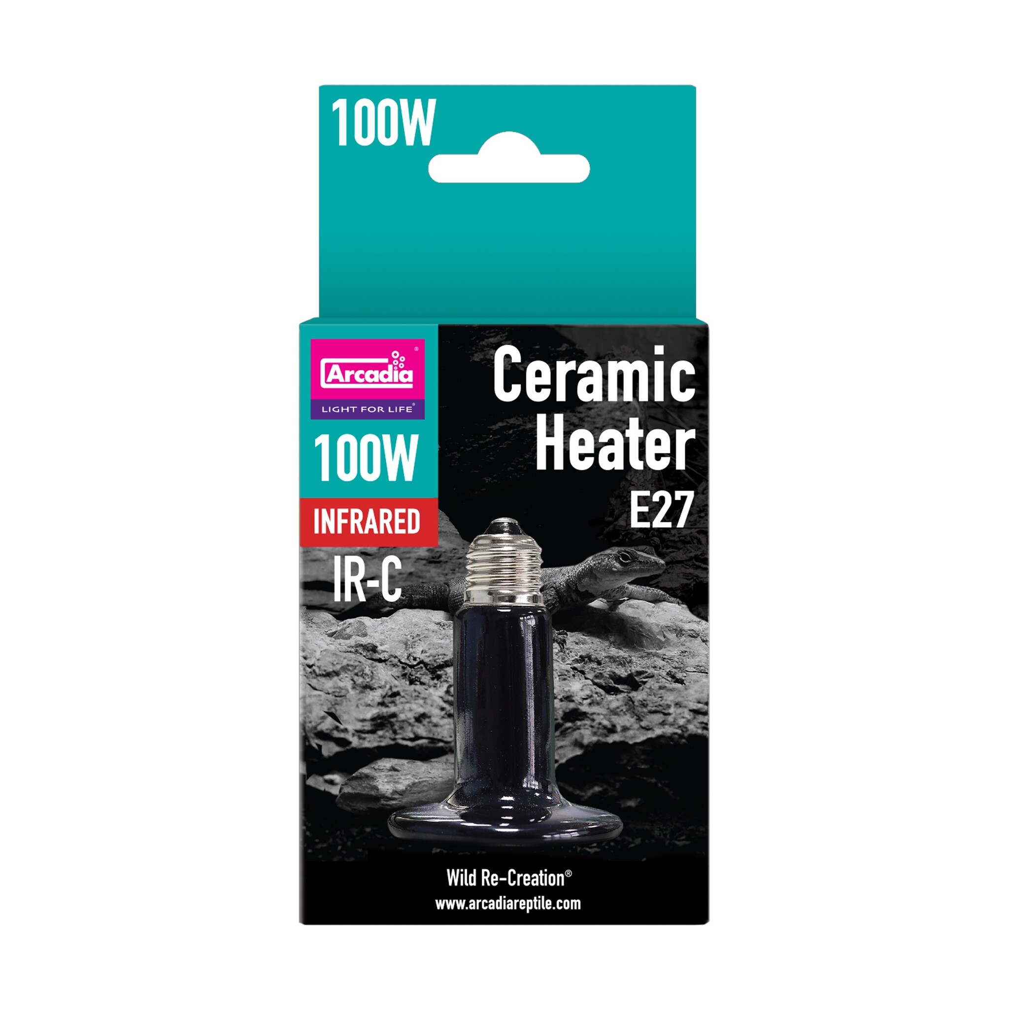 Arcadia Keramische Warmtelamp 100W