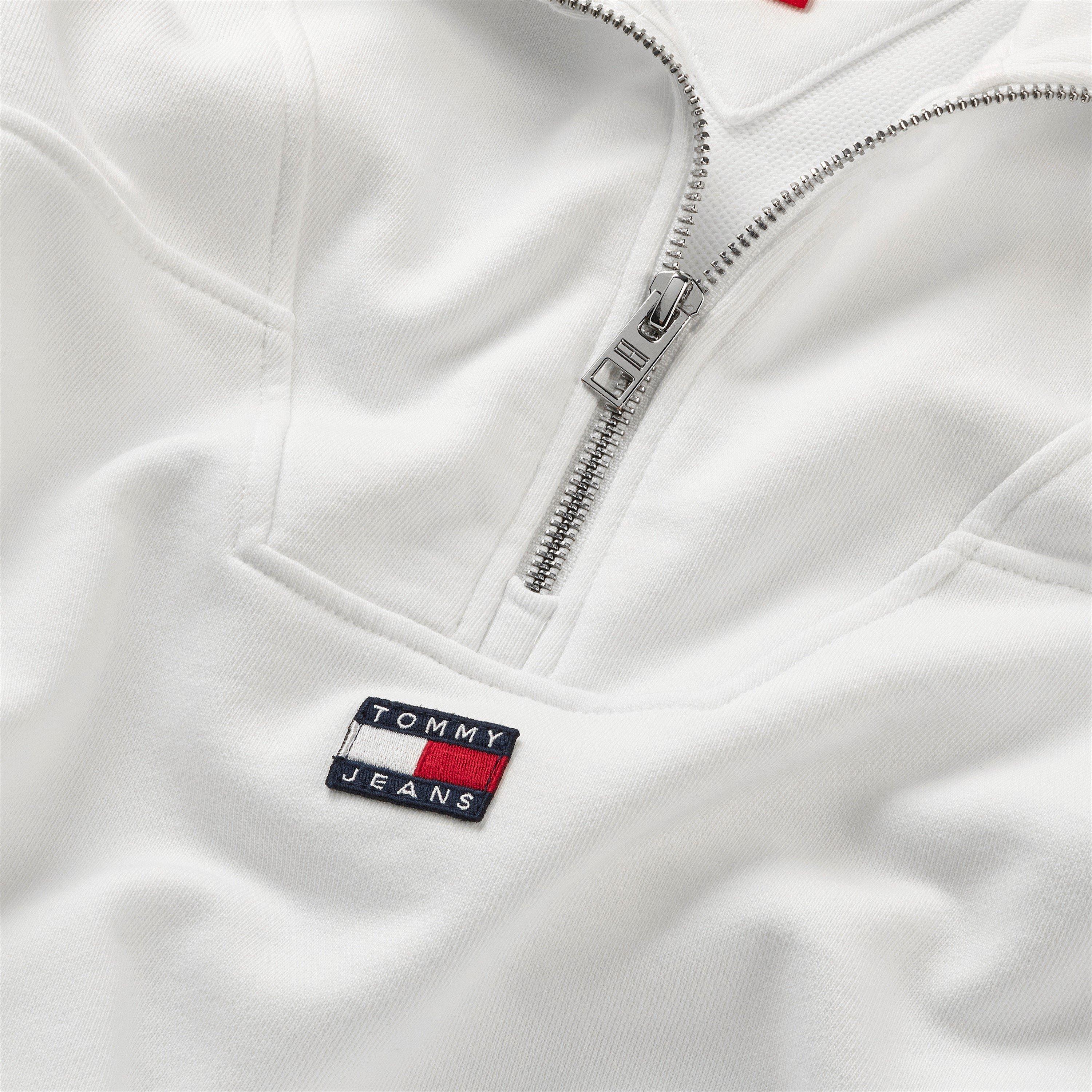 Tommy Jeans TJW BXY 1/4 ZIP XS BADGE