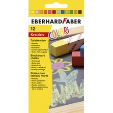 Craie pour tableau noir COLORI, assorti