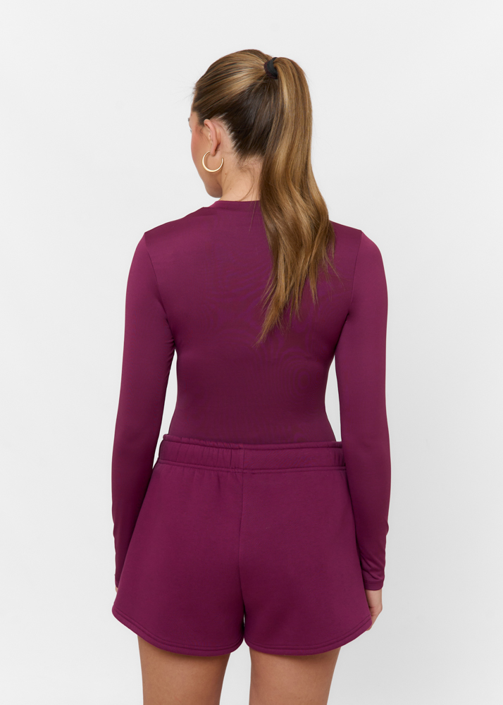 Longsleeve tee berry