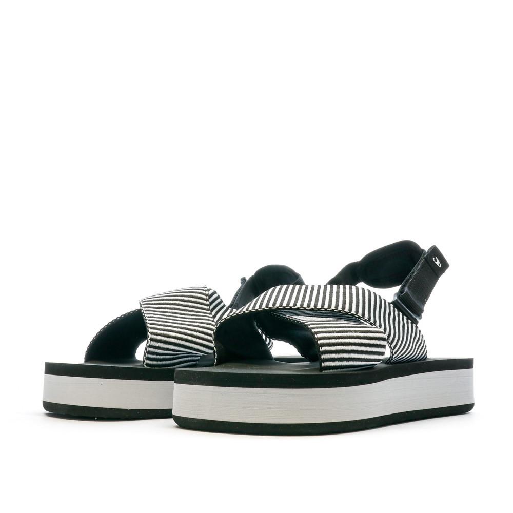 O'Neill Sandales Noir/Blanc Femme O'Neill Athleisure Slides
