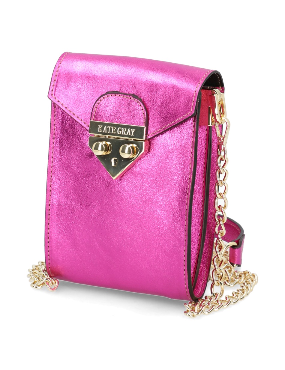 Glattleder Mini Bag