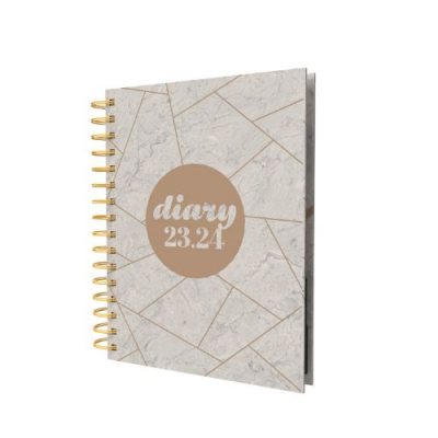 Scandi Grey Dtp 2023-2024 (Diary)