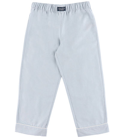 Polo Ralph Lauren Schlafanzug - Oxford - Polo Blue Hyazinthe
