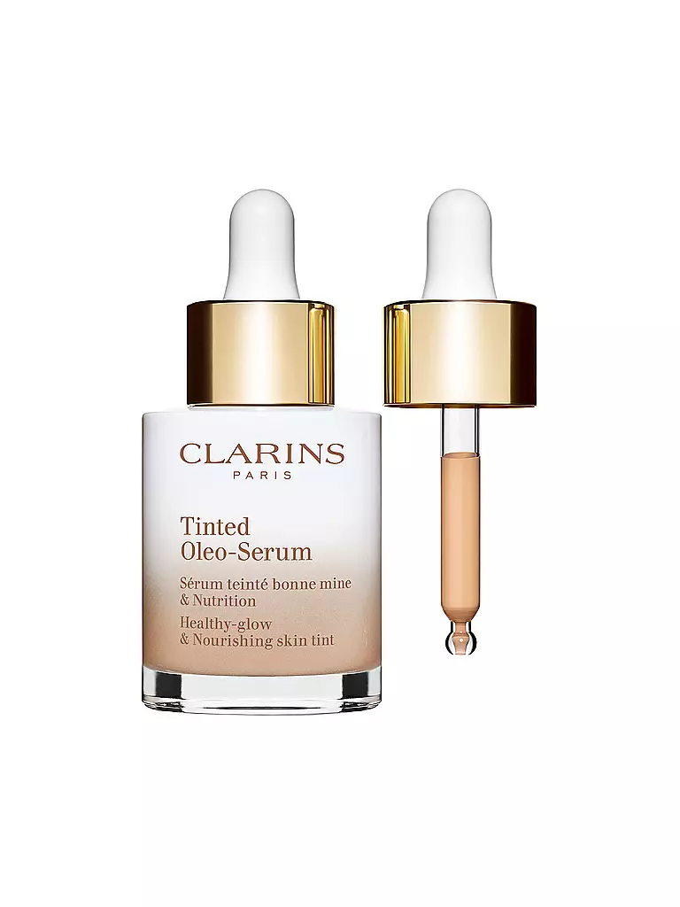 CLARINS Make Up - Tinted Oleo Serum (02) camel