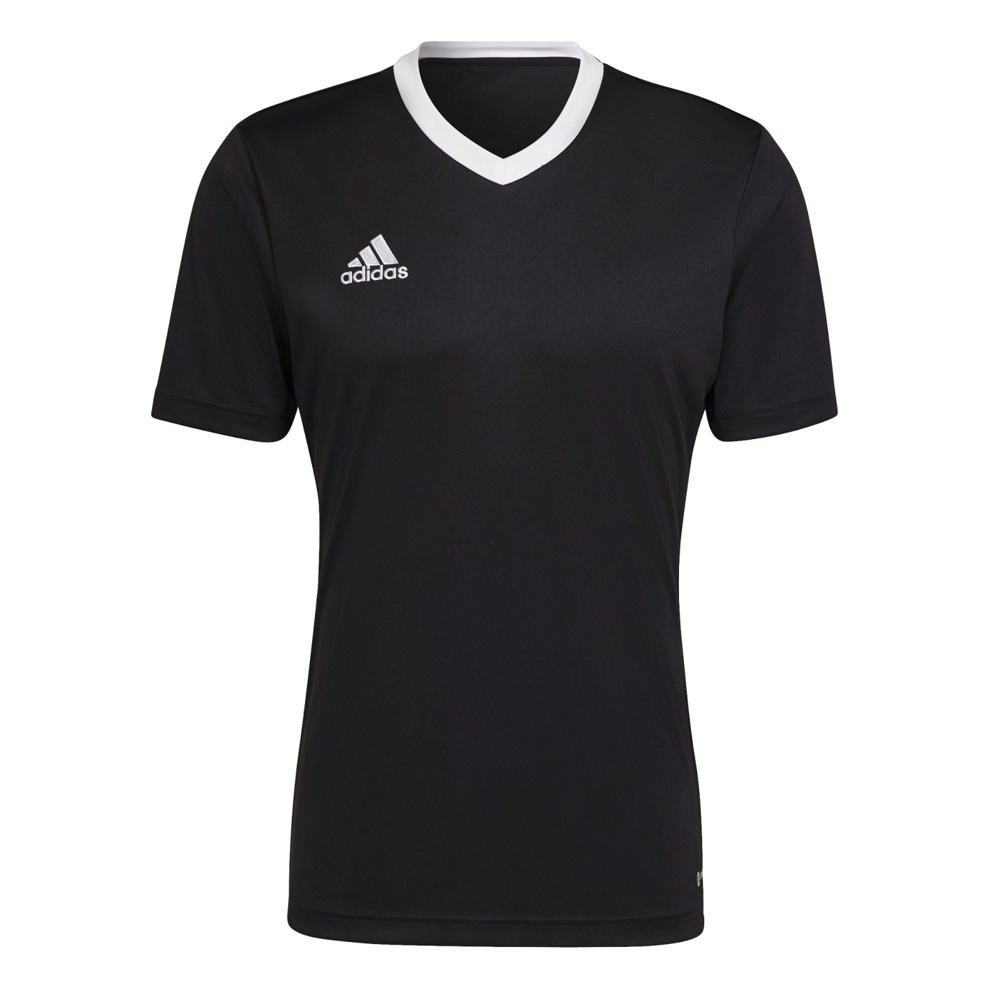 Adidas Entrada 22 Voetbalshirt Zwart Wit