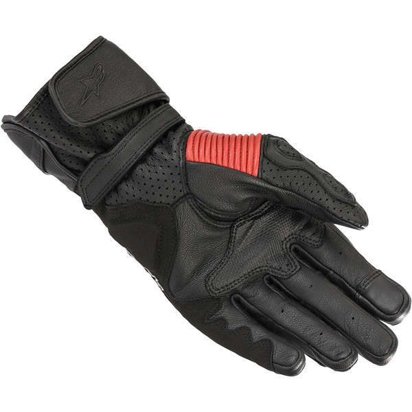Alpinestars - Gants Twin ring Noir / Rouge