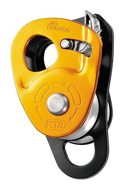 PETZL - JAG TRAXION POULIE BLOQUEUR