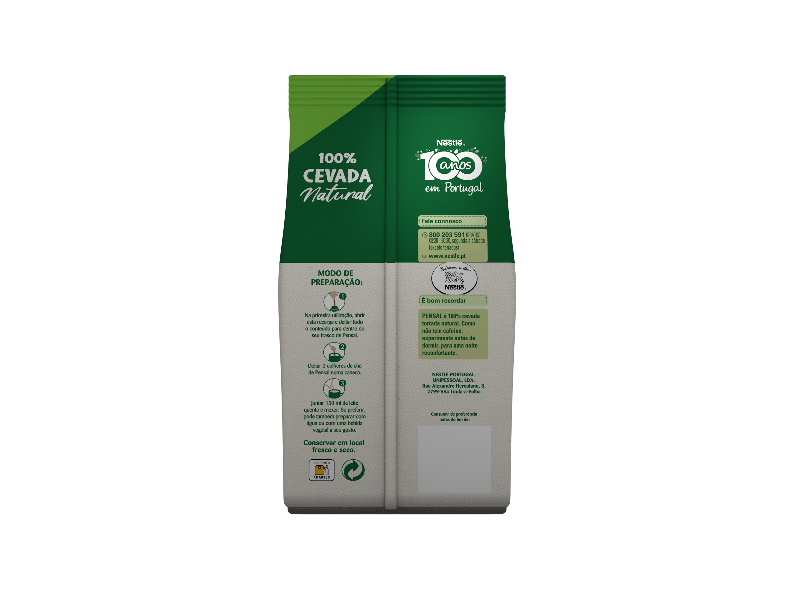 CEVADA PENSAL RECARGA 170 G