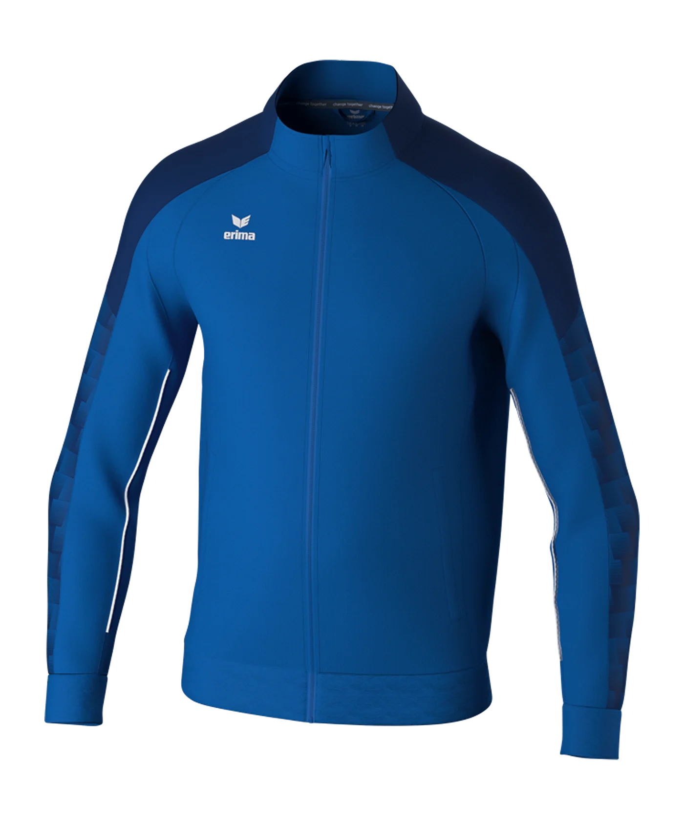 Erima EVO Star Trainingsjacke Blau