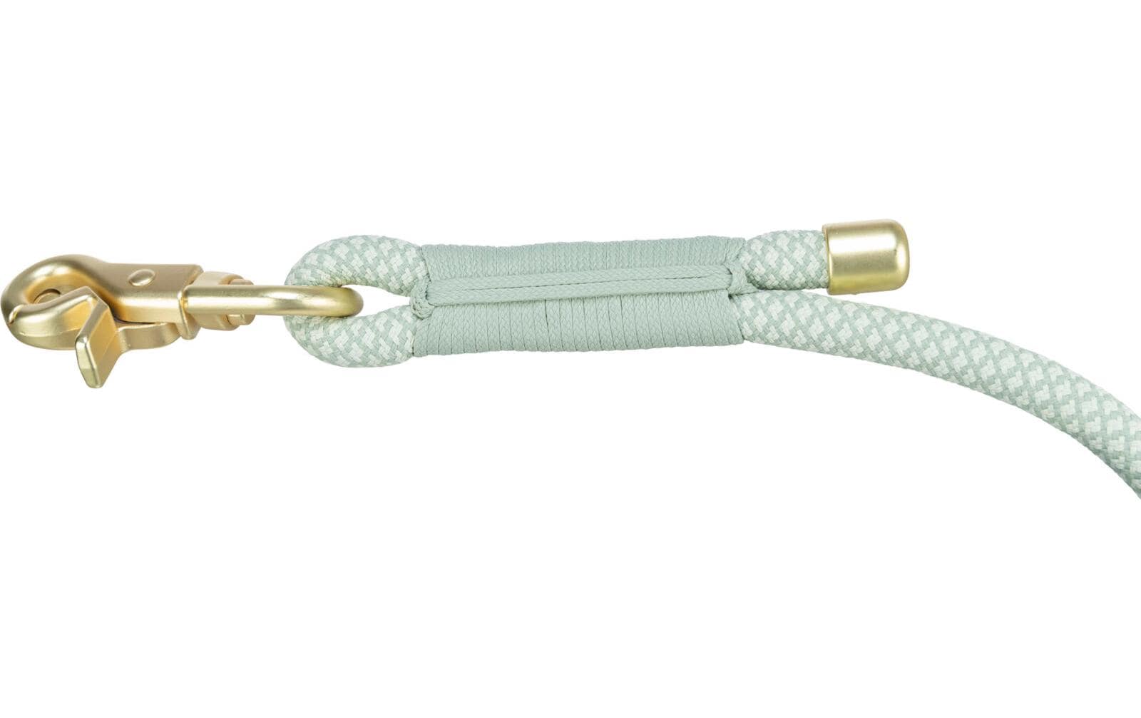 Soft Rope V-Leine M-L, 2 m, Salbei/MintVerlängerungsleine