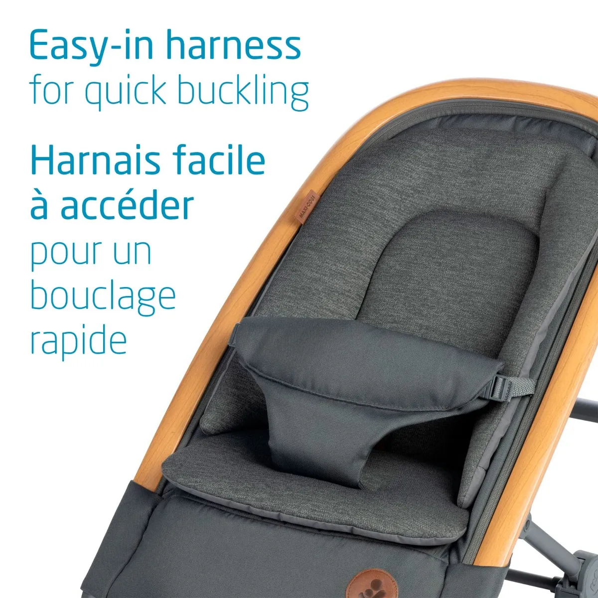 Maxi-cosi Siège Berçant Kori - Classic Graphite