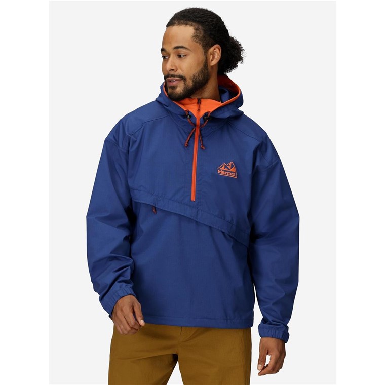 Marmot '96 Active Anorak Twilight Blue/Ginger Blossom