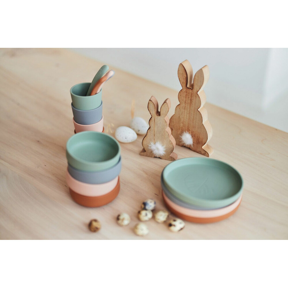 Jollein Dinerset Siliconen Pale Pink