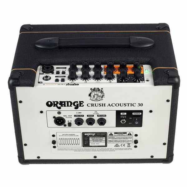 Orange Crush Acoustic 30 Black