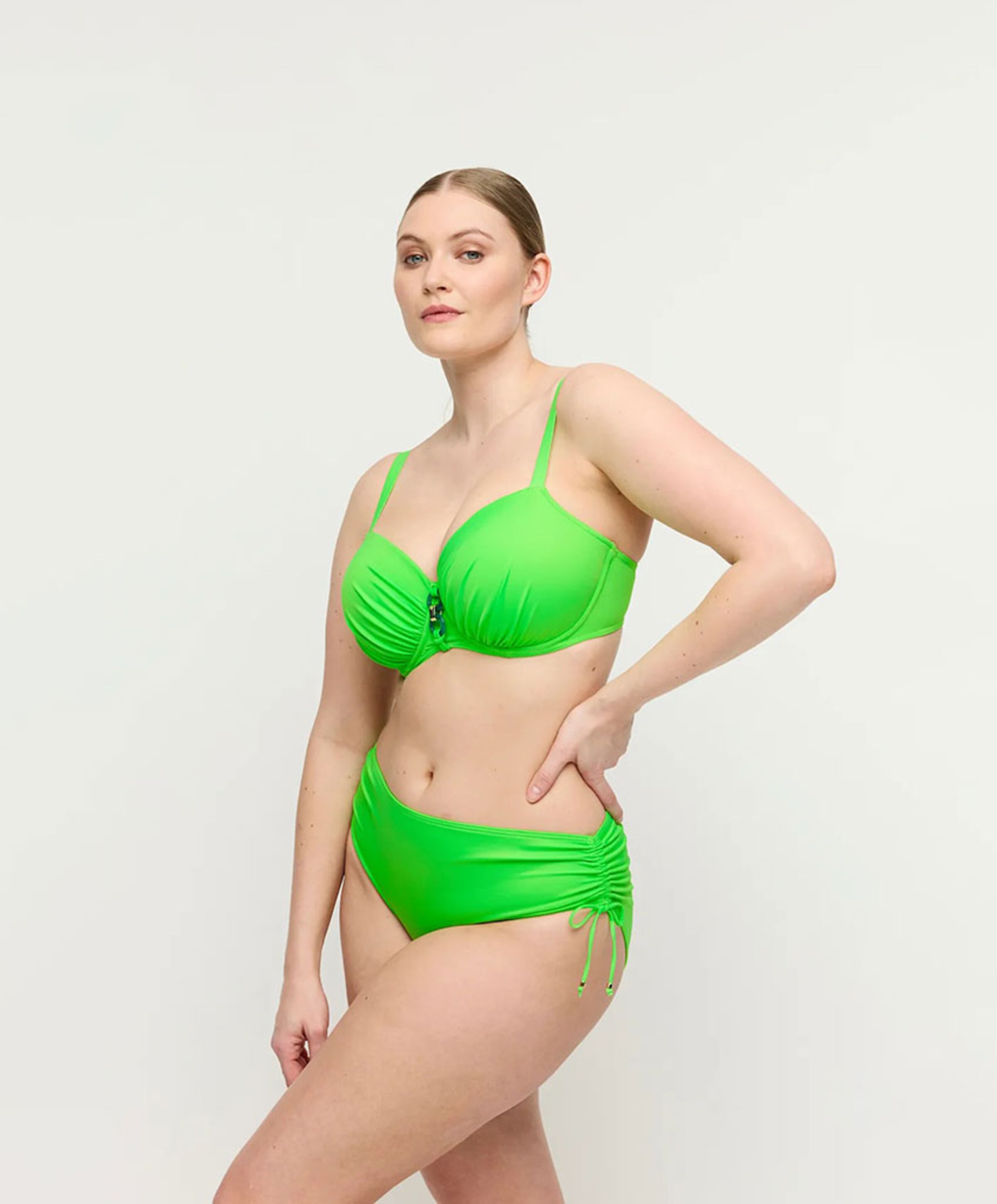 PrimaDonna Swim Dames bikinitop groen