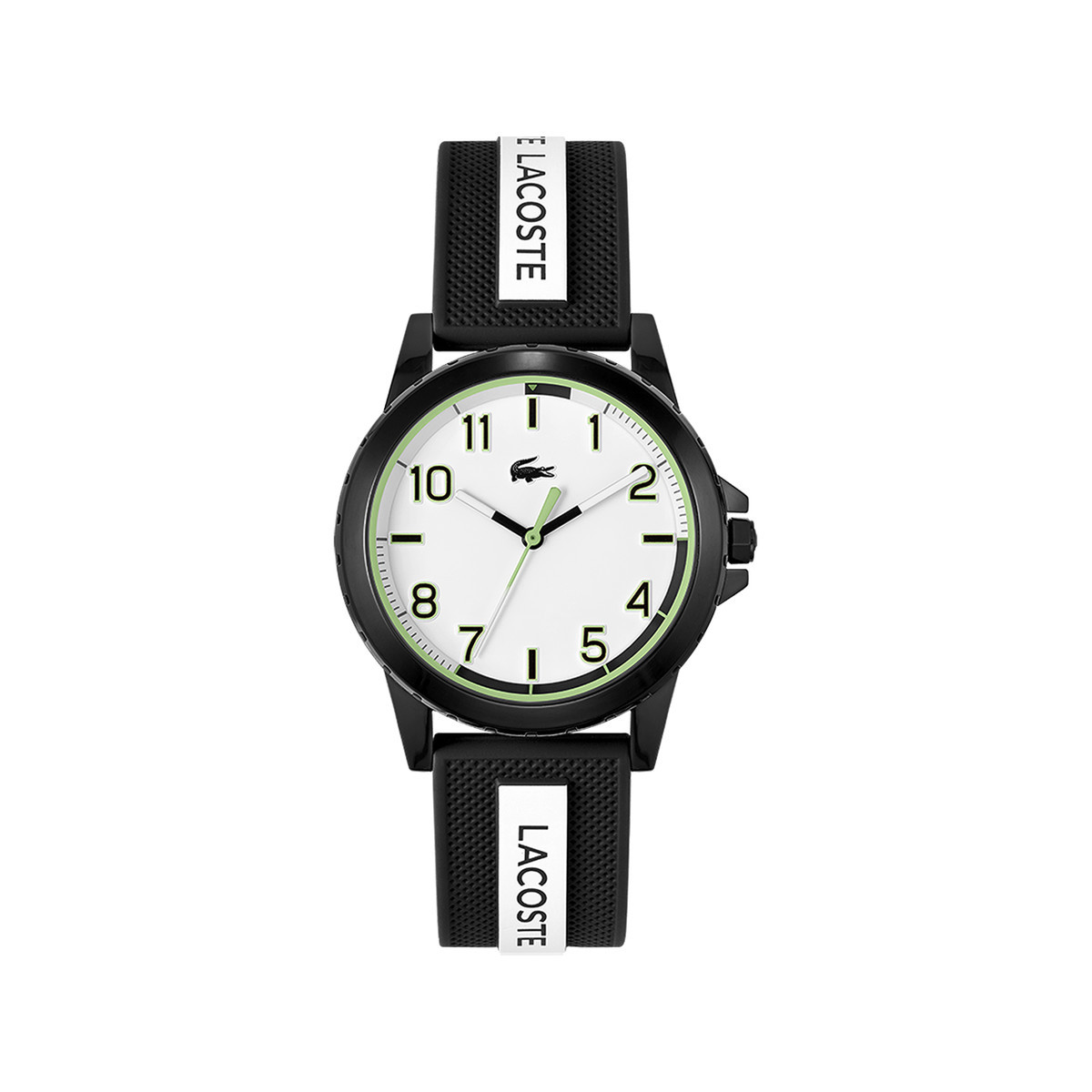 Montre LACOSTE Enfant silicone noir