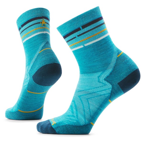 Smartwool - Women's Run Zero Cushion Mid Crew - Chaussettes de running