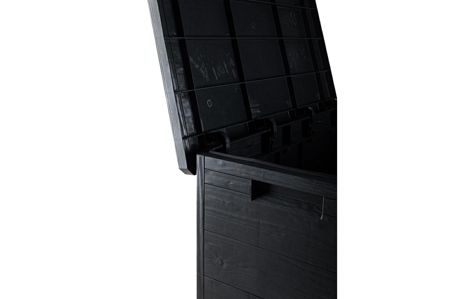 Gartenbox Woody`s 160 l DunkelanthrazitMultifunktionale Kissenbox