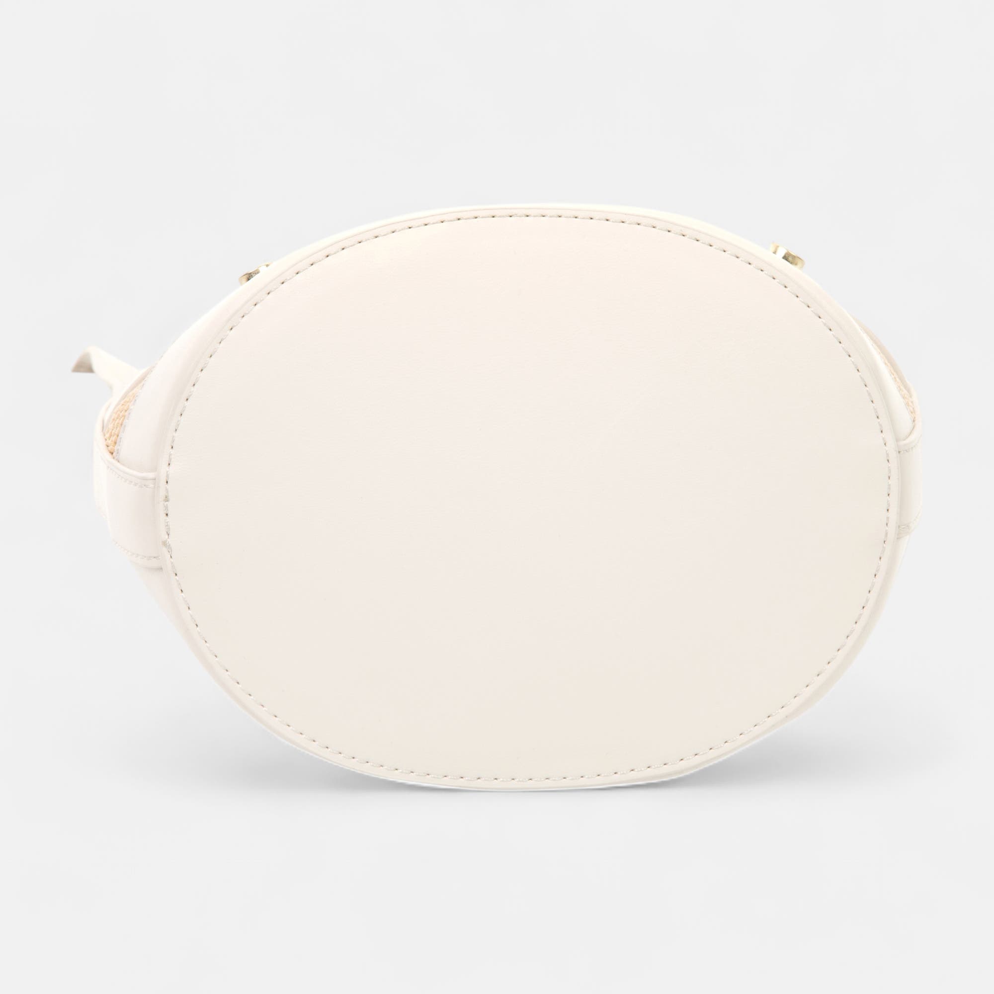 Sac bandoulière beige
