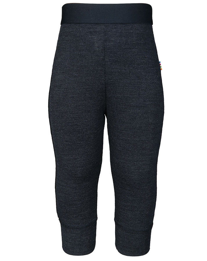 Leggings SOFT mit Wolle und Seide in dunkelblau