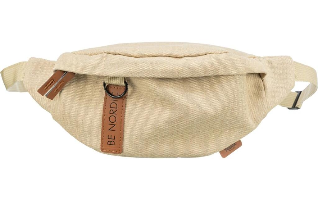 Be Nordic Sling-Tasche mit Gurt BeigeHüft- und Umhängetasche