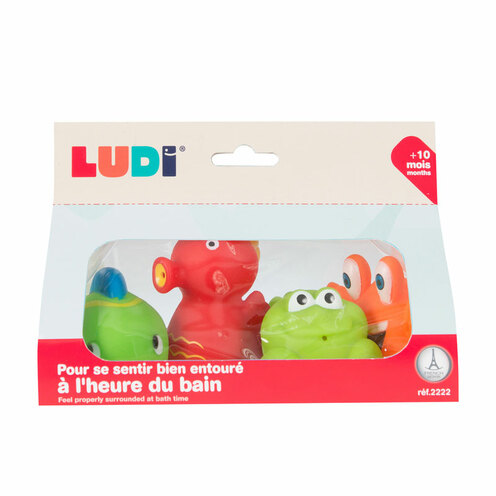 Aspergeurs - Ocean - Jouets pour le bain - LUDI