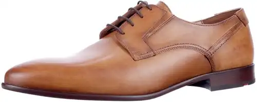 10-354-13 Lloyd cognac K - maat 15 veterschoen cognac - maat 15 Calandschoen