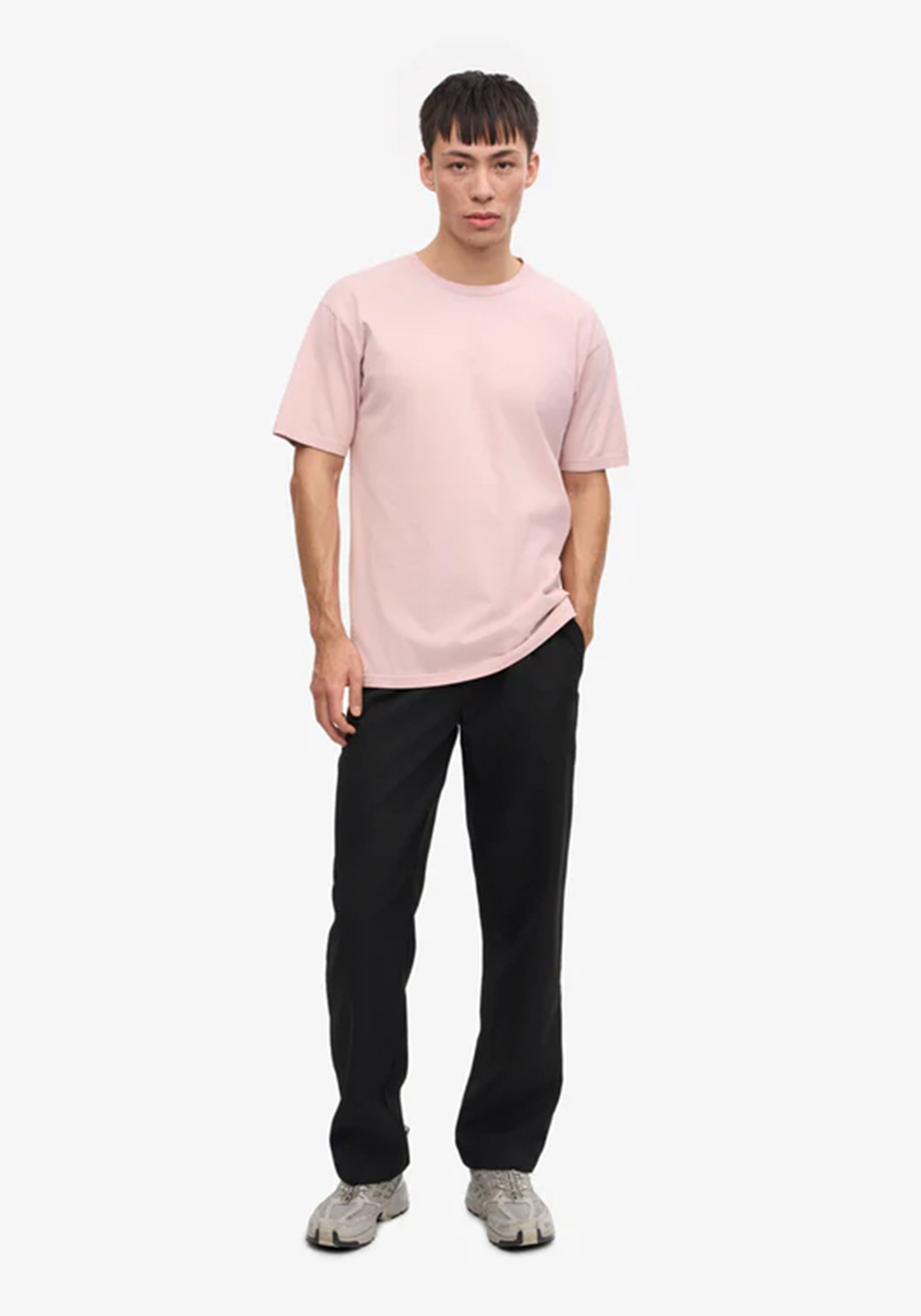 Colorful Standard Herren-T-Shirt Faded Pink