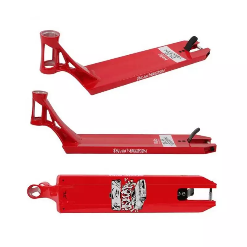 Deck trottinette AO SCOOTERS Dylan V2 Signature Rouge