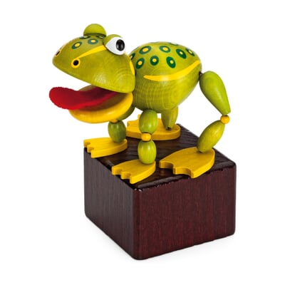Drückfigur Frosch