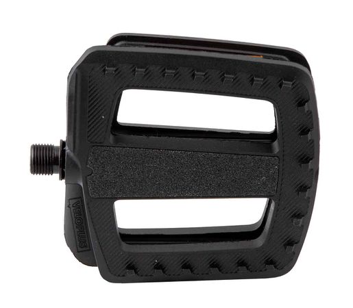 ORSO Pedal  schwarz  112x115mm