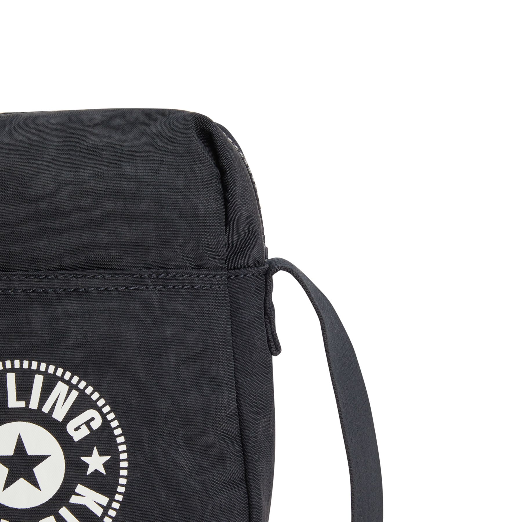 CHAZ Petit sac à bandoulière avec sangle réglable - Black Lite