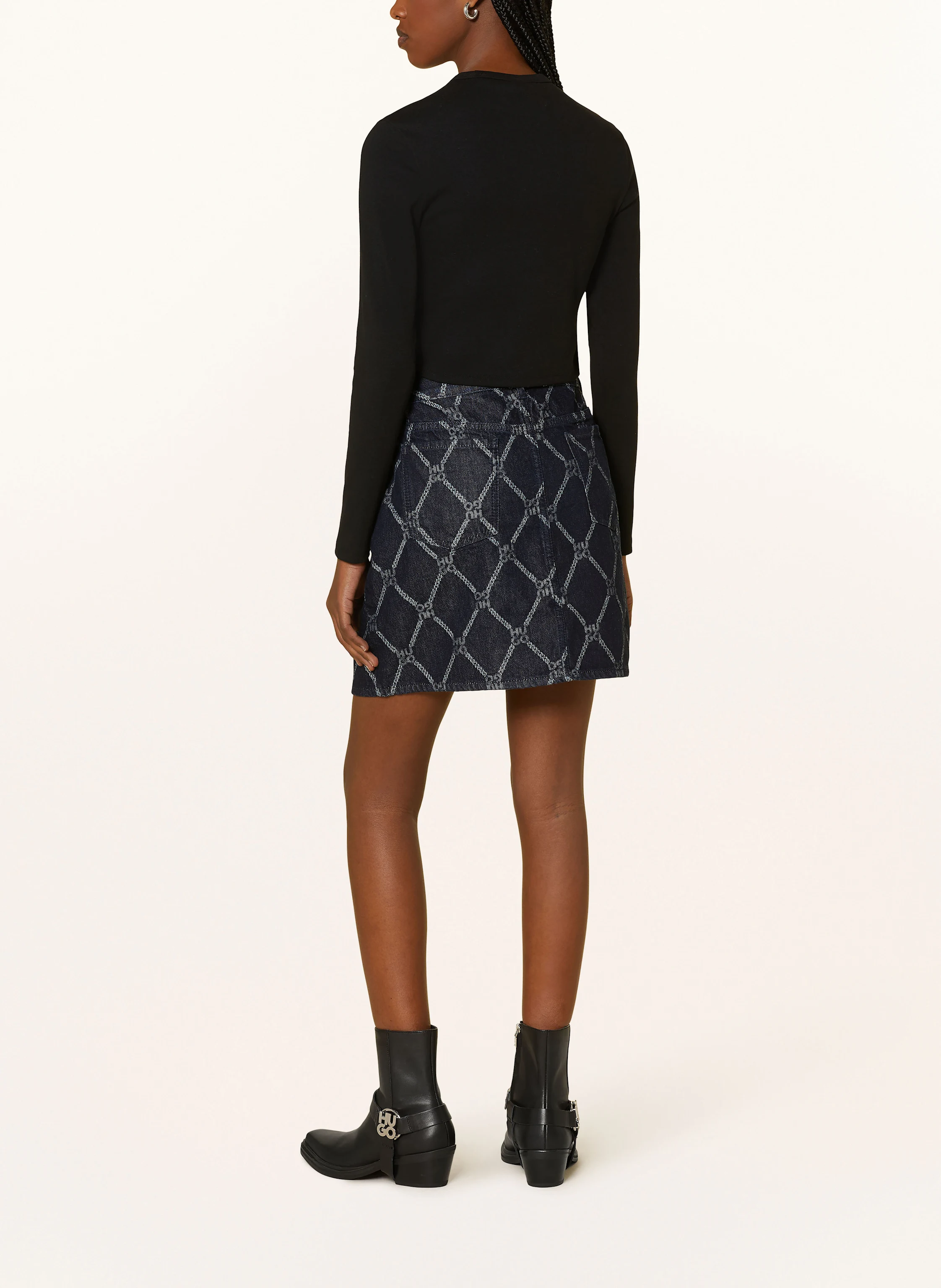 HUGO Jeansrock GEBISI