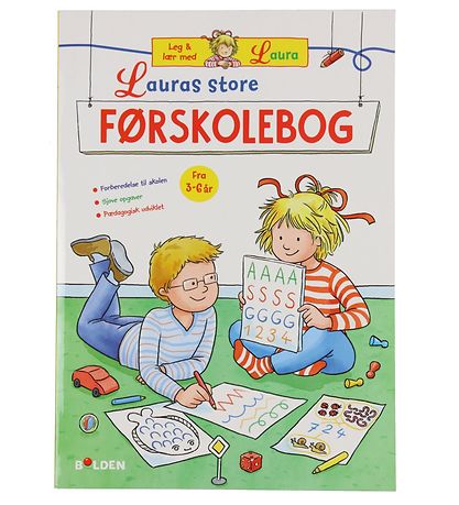Forlaget Bolden Aktivitätsbuch Book - Lauras Große Vorschulbuch
