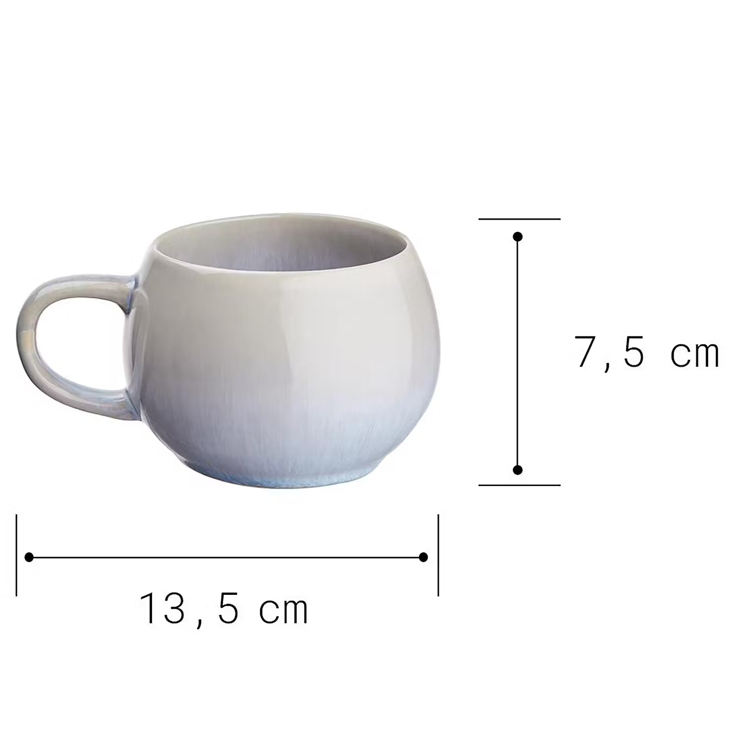 COTTAGE Tasse 4er-Set