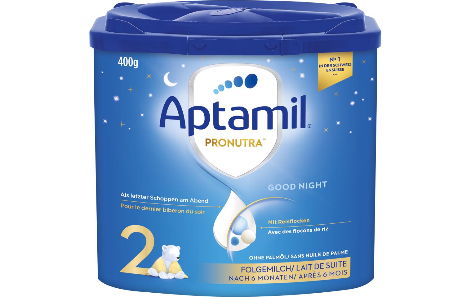 Folgemilch Pronutra Good Night 400 gBabyfolgemilch für die Nacht