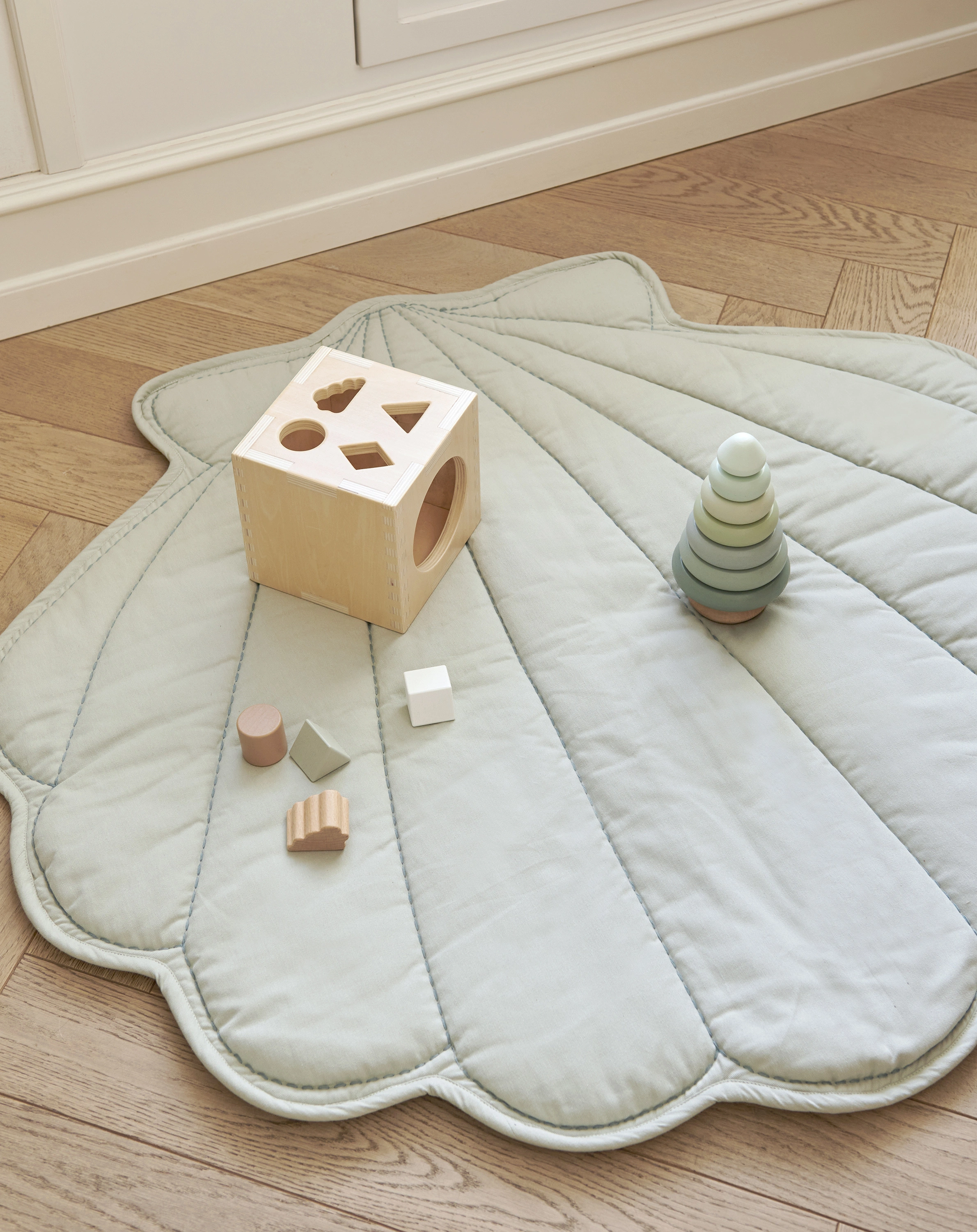 Steckspiel WOODBOX in natur