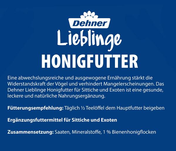 Dehner Lieblinge Honigfutter für Sittiche und