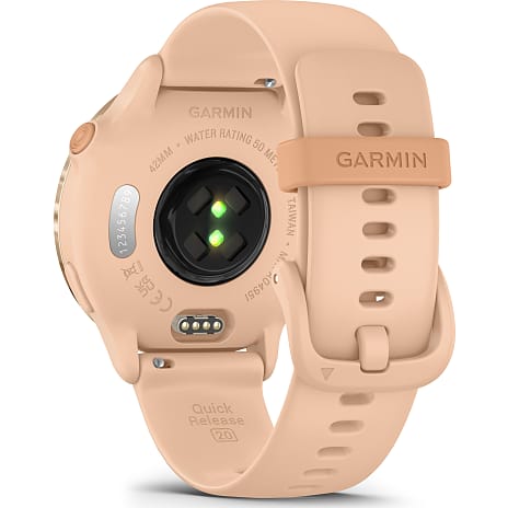 Garmin Vivoactive 6 smartwatch - Pink dawn