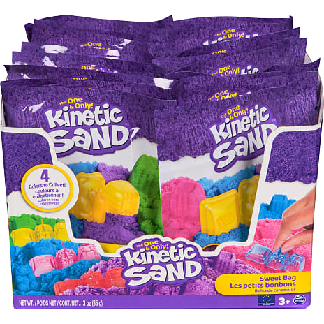 Kinetic Sand slikpose – flere varianter – assorteret