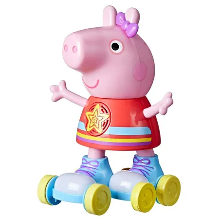 Hasbro Peppa Pig Rollschuhspaß mit Peppa