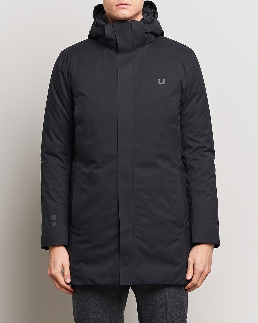 UBR Redox Parka Black
