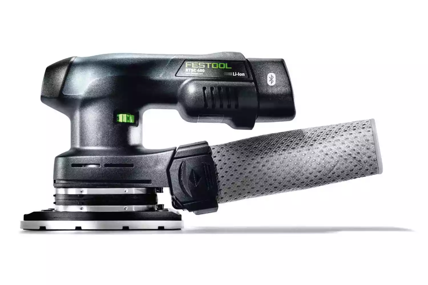 Festool RTSC 400 Li 3,0 I-Set 18V Li-Ion accu vlakschuurmachine set (2x 3,0Ah) in systainer - 80 x 130 mm