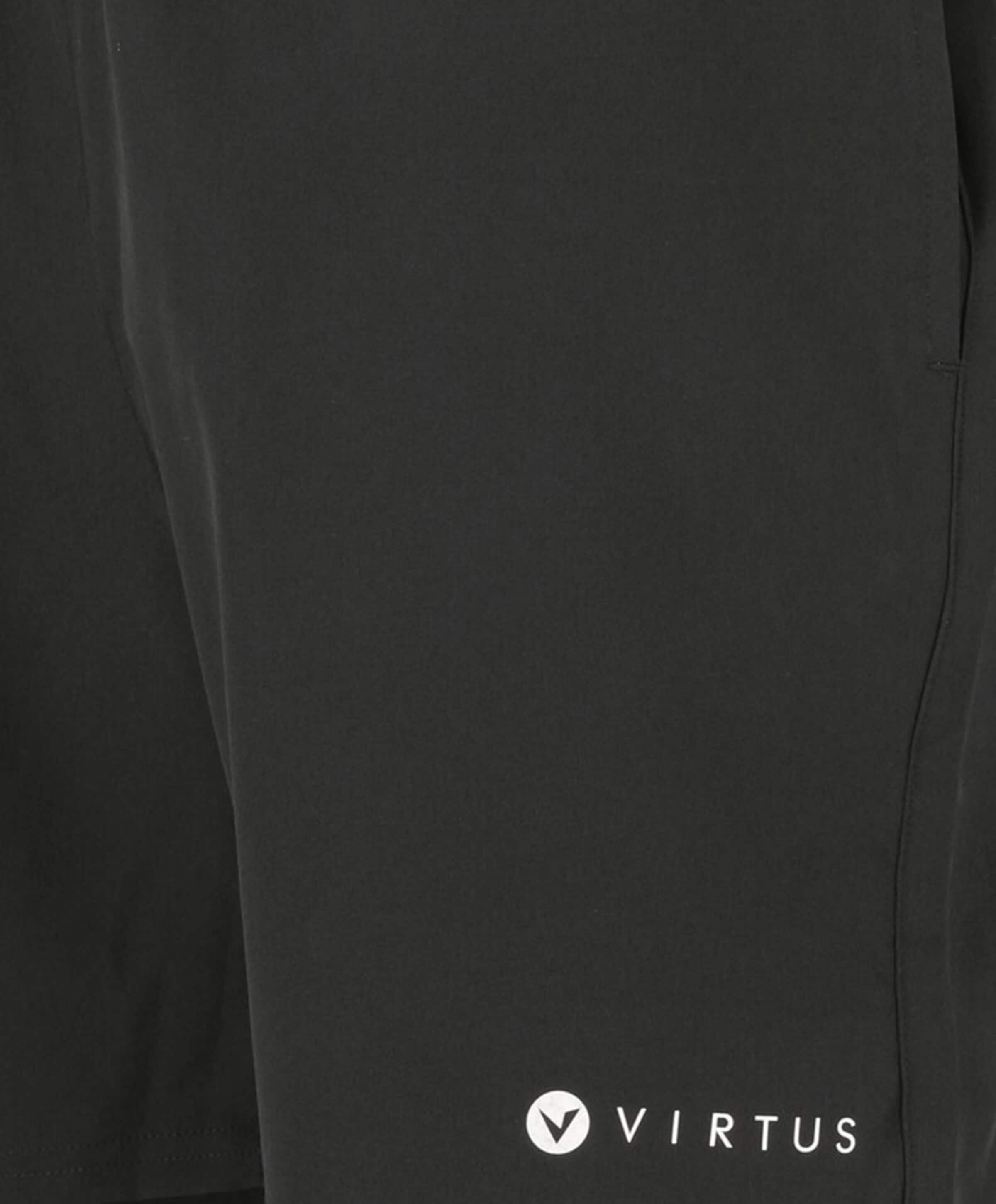 VIRTUS Zayne M 2-in-1 Shorts heren shorts zwart